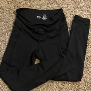 Zyia black leggings
